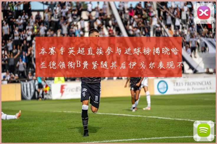 本赛季英超直接参与进球榜揭晓哈兰德领衔B费紧随其后伊戈尔表现不俗